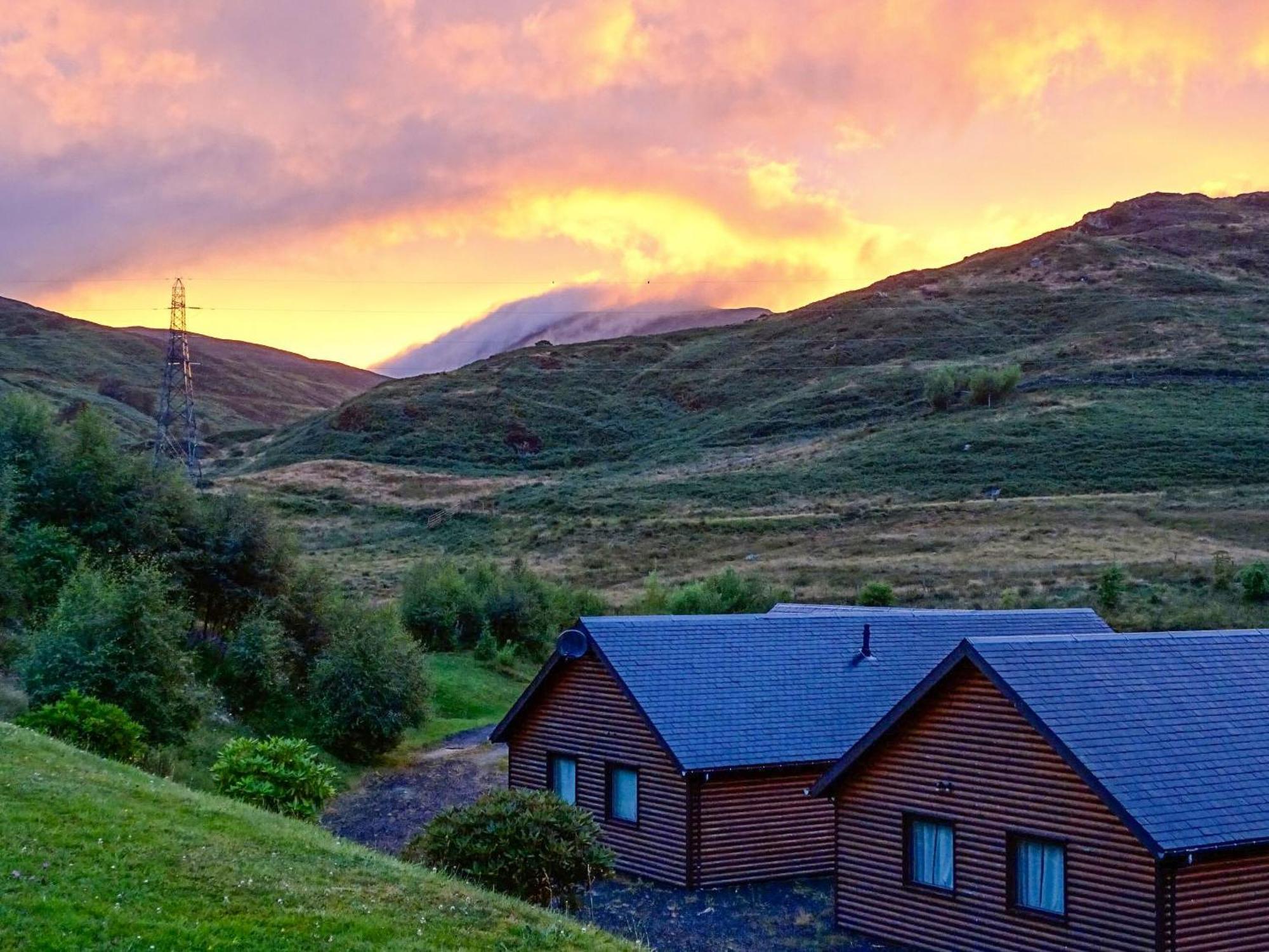 Glengoulandie Lodge Exteriör bild