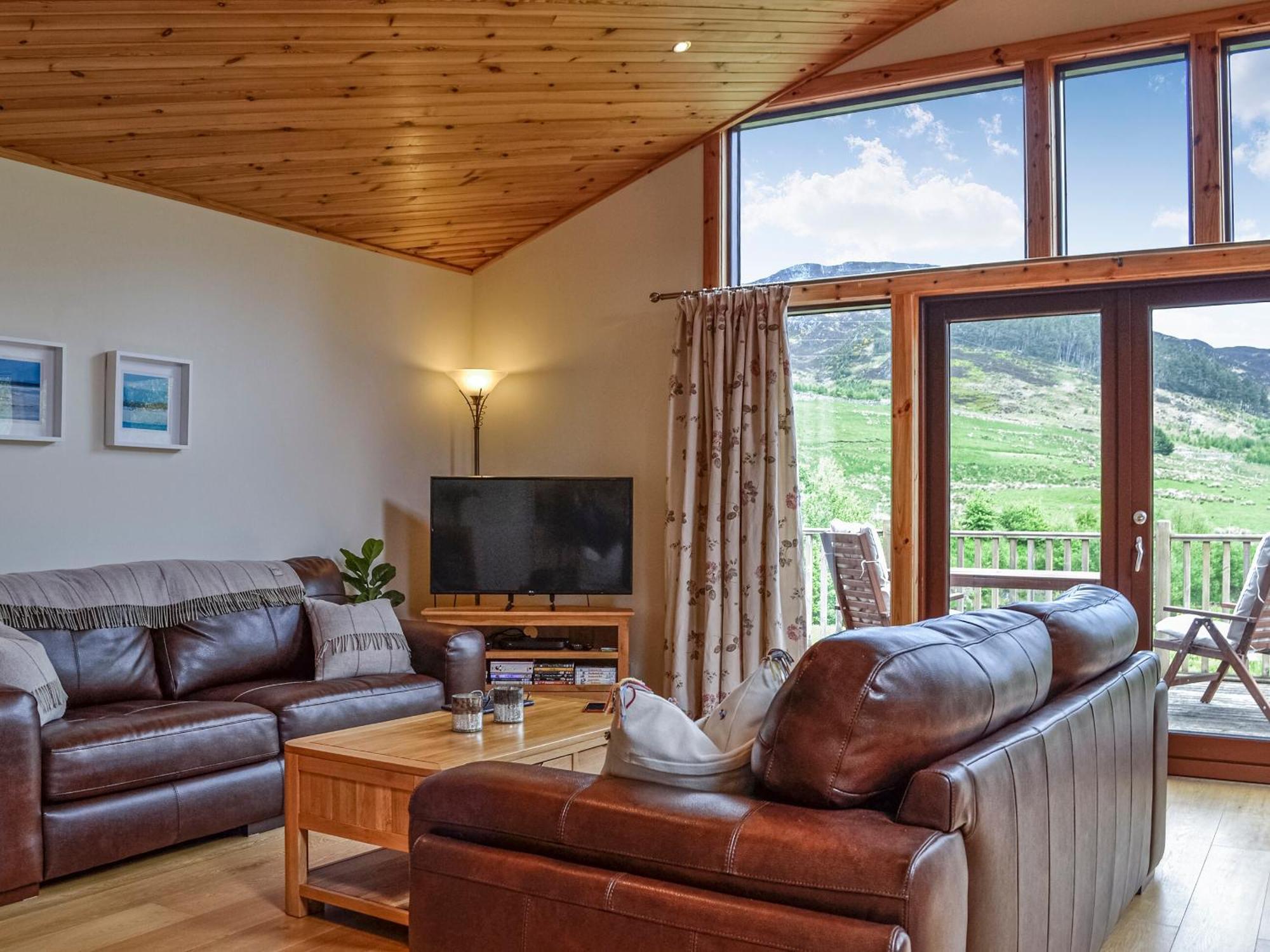 Glengoulandie Lodge Exteriör bild