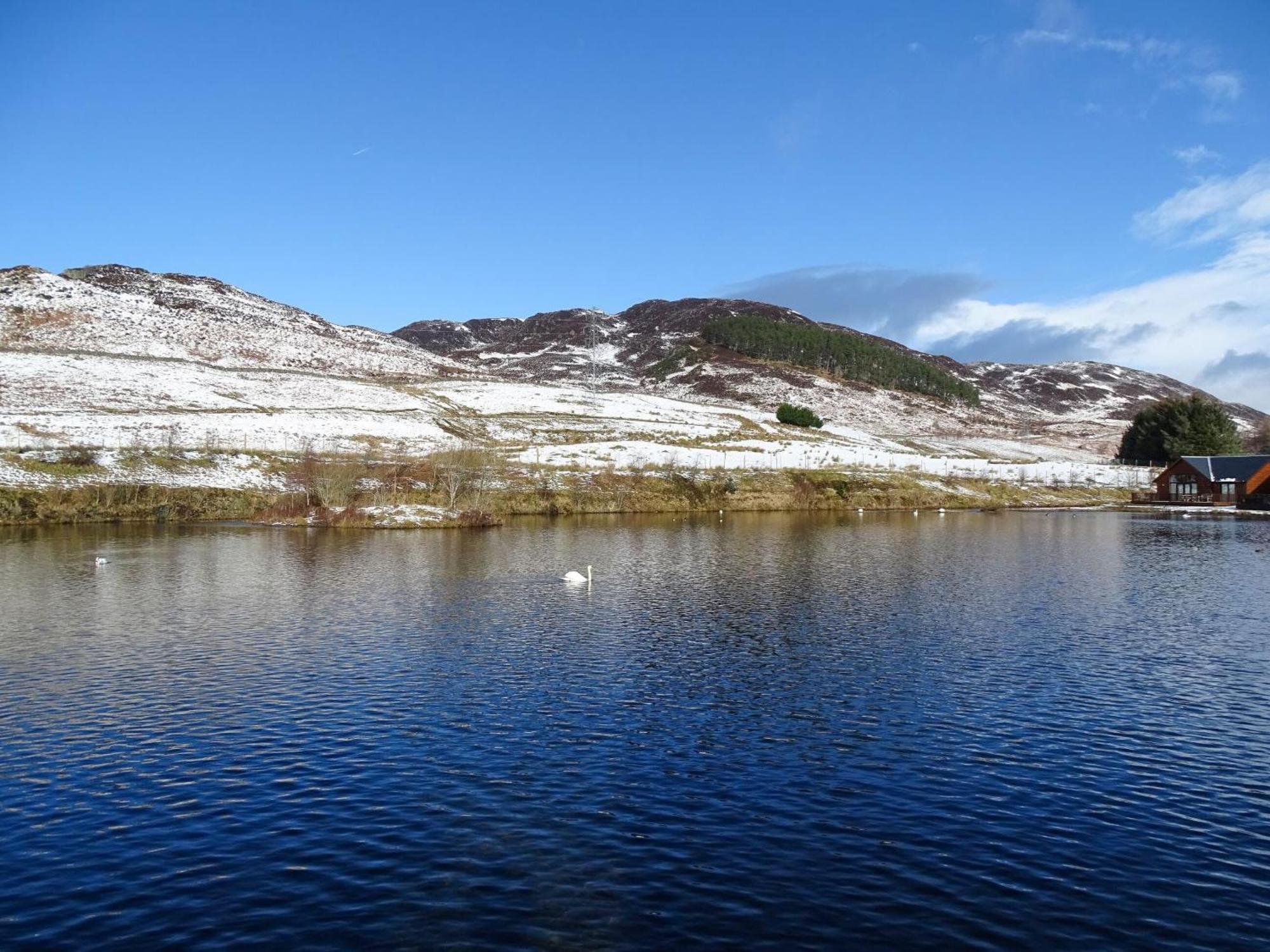 Glengoulandie Lodge Exteriör bild