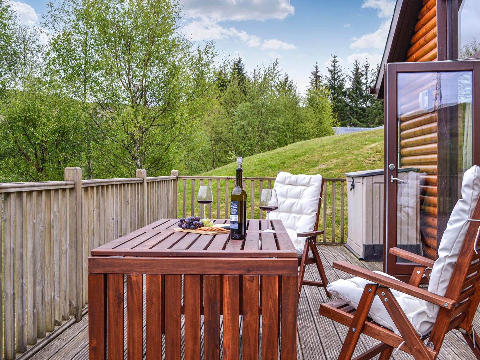 Glengoulandie Lodge Exteriör bild