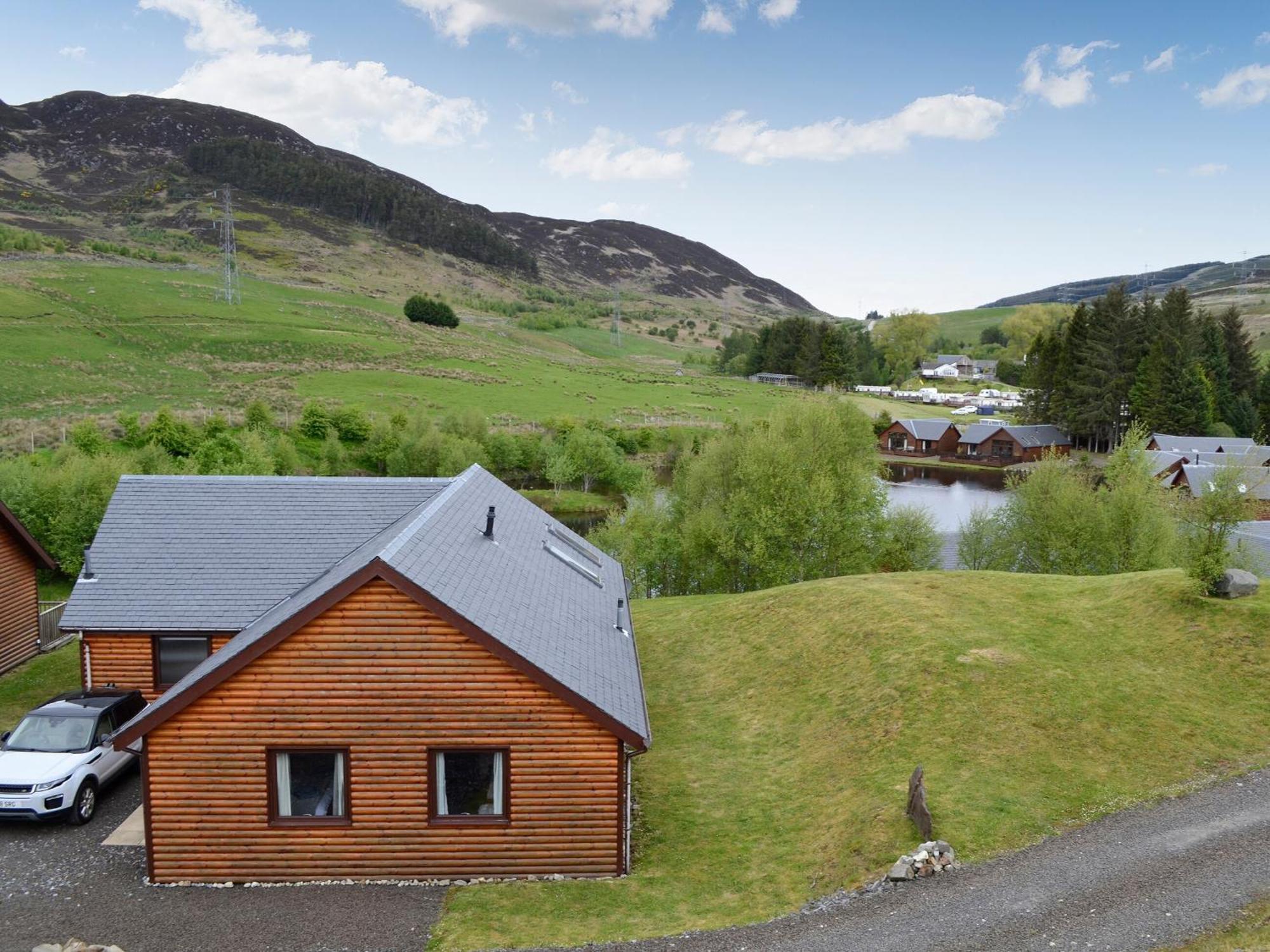 Glengoulandie Lodge Exteriör bild