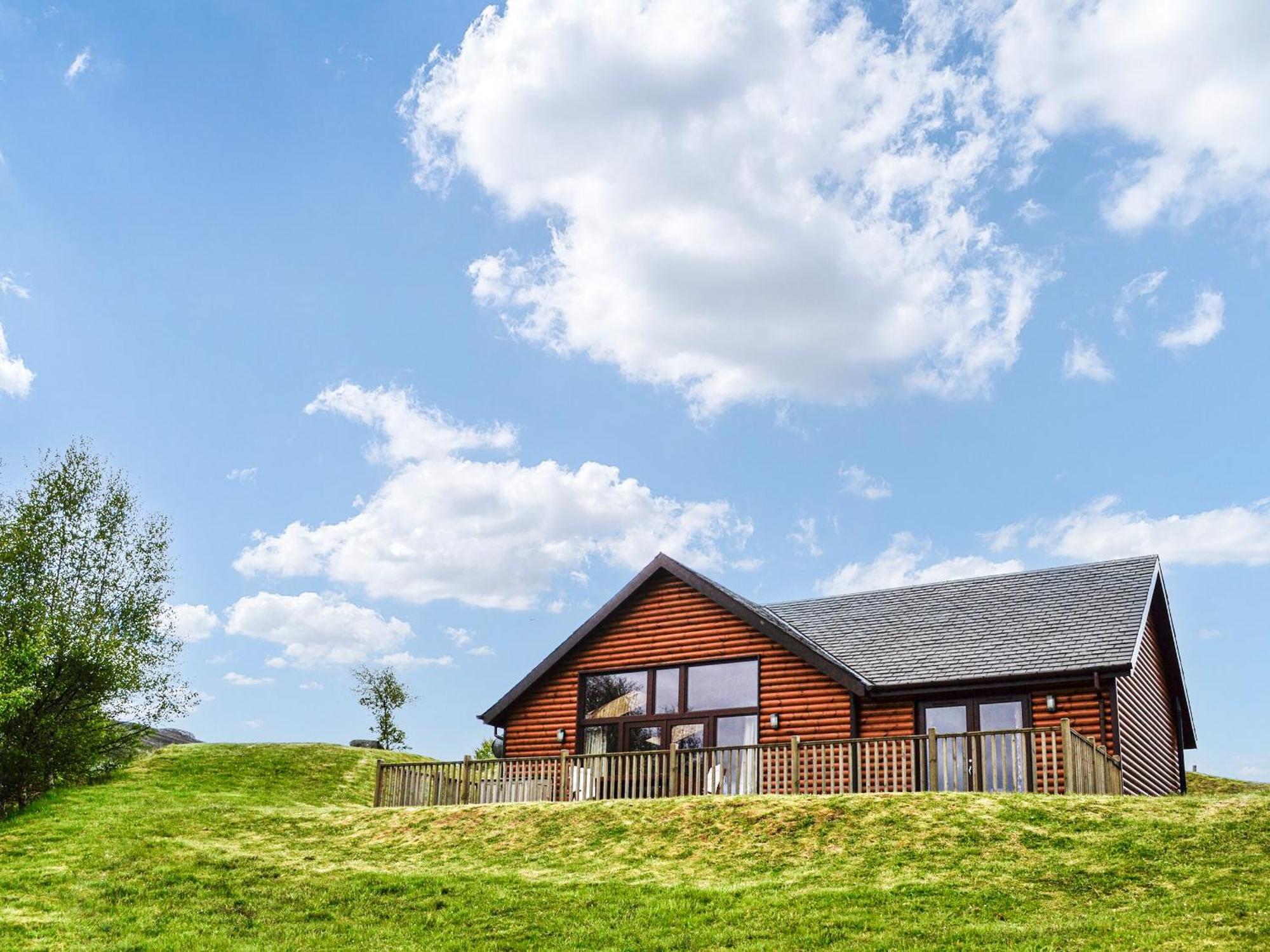 Glengoulandie Lodge Exteriör bild