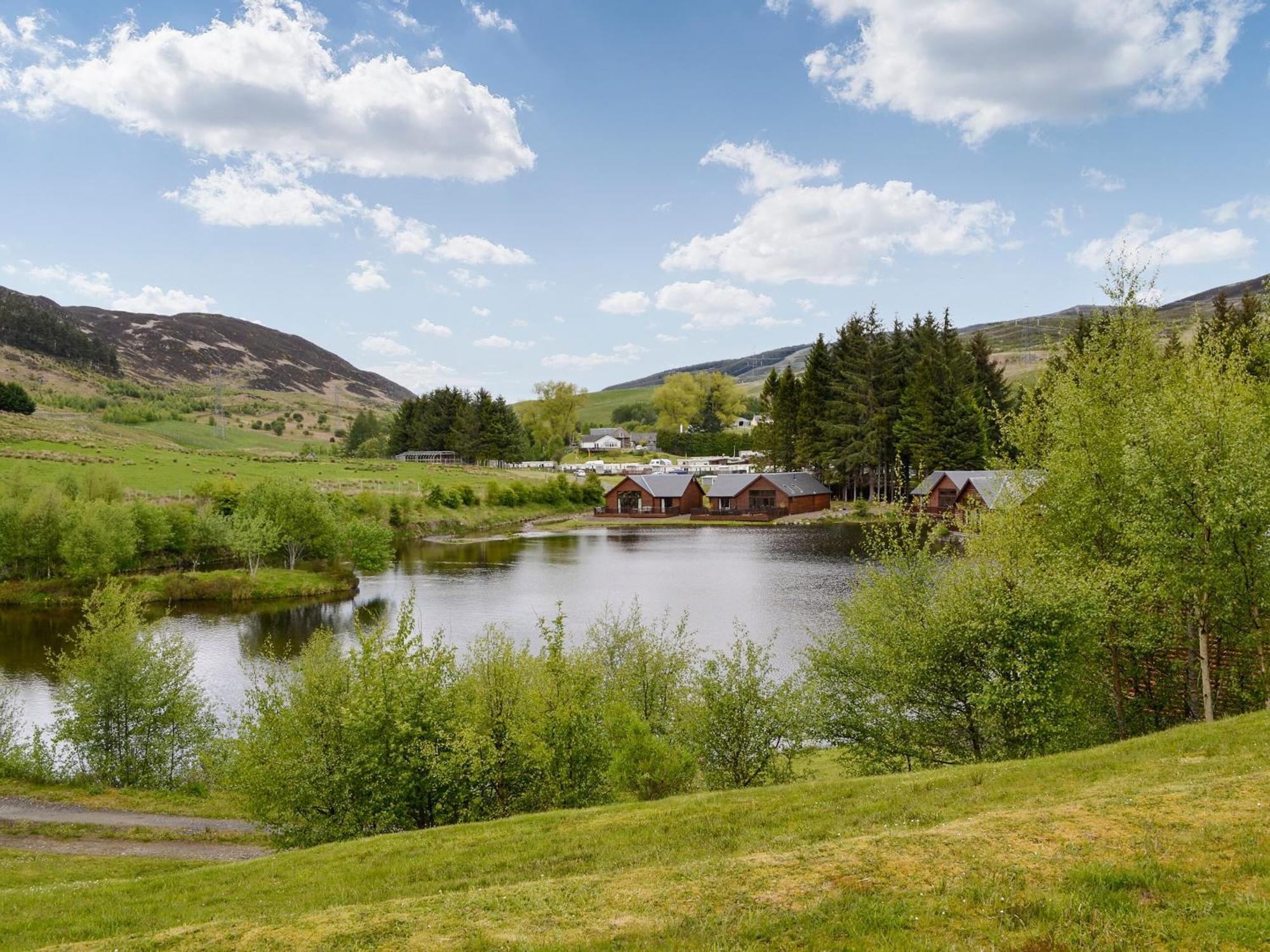 Glengoulandie Lodge Exteriör bild