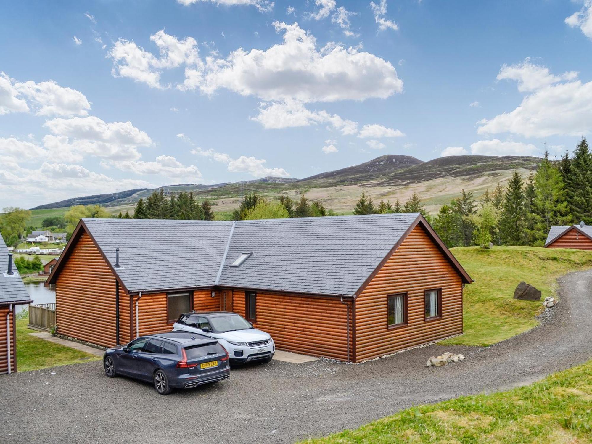 Glengoulandie Lodge Exteriör bild